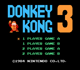 Donkey Kong 3 screenshot 4 for NES